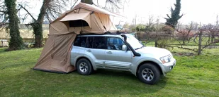 Namiot Dachowy 4x4 z przedsionkiem Samochodowy - Inne bagażniki - miniaturka - grafika 1