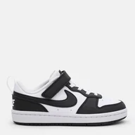 Buty dla chłopców - Sneakersy chłopięce na rzepy Nike Court Borough Low Recraft (Ps) DV5457-131 31.5 (13.5US) Białe (197863612140). Tenisówki i trampki chłopięce - miniaturka - grafika 1