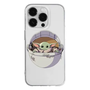 Etui dedykowane do Iphone 14 PRO MAX wzór:  Baby Yoda 026 oryginalne i oficjalnie licencjonowane - Etui i futerały do telefonów - miniaturka - grafika 1