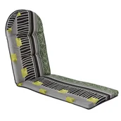Poduszki ogrodowe - Poduszka na fotel Galaxy Plus 4 / 8 cm C025-06BB PATIO - miniaturka - grafika 1
