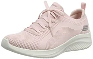 Trampki damskie - Skechers Damskie trampki Ultra Flex 3.0, różowy, 8 UK - miniaturka - grafika 1