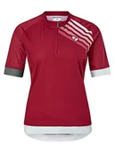 Koszulki i topy damskie - Ziener Damska koszulka rowerowa Naria - rower górski/wyścigowy - oddychająca, szybkoschnąca, elastyczna, z krótkim rękawem, - miniaturka - grafika 1