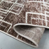 Dywany - Chodnik dywanowy Panamero 09 Brązowy - szerokość od 60 cm do 150 cm brązowy 90 cm - miniaturka - grafika 1
