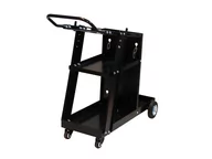 Akcesoria spawalnicze - Wózek uniwersalny MIG TIG Ideal 4-kołowy 3 półki (czarny) - wozek-ideal - miniaturka - grafika 1