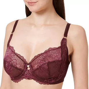 Triumph Wild Peony Florale W Stanik Kobiety, Claret, 90G - Biustonosze - miniaturka - grafika 1