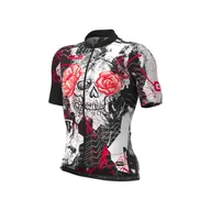 Bluzy na rower - Koszulka rowerowa męska Alé Cycling PR-R Skull - miniaturka - grafika 1