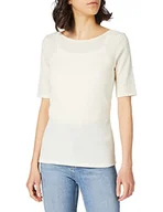 Koszulki i topy damskie - edc by ESPRIT T-shirt damski, 114/Off White 5, L - miniaturka - grafika 1
