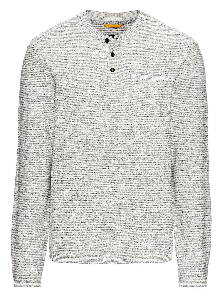 Camel Active Sweter w kolorze szarym