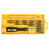 Śrubokręty - worel VOREL Wkrętaki precyzyjne 22 szt 64395 T64395 - miniaturka - grafika 1