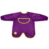 Śliniaki i fartuszki - B.Box Wodoodporny fartuszek śliniaczek z rękawami passion splash - miniaturka - grafika 1