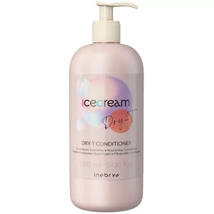 Inebrya Ice Cream Dry-T, odżywka do włosów suchych, puszących się i po zabiegach, 1000ml - Odżywki do włosów - miniaturka - grafika 1