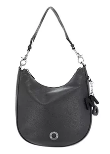 Mandarina Duck Damski Mellow Lux Hobo, grafit, rozmiar uniwersalny, szary (Graphit), jeden rozmiar - Torebki damskie - miniaturka - grafika 1