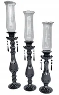 Świeczniki - Zestaw szklanych świeczników 2559-1-2-3 - miniaturka - grafika 1
