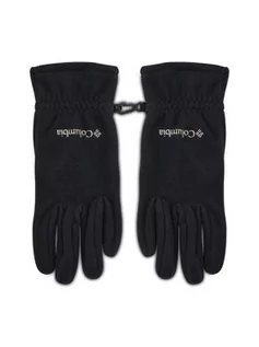 Rękawiczki - Columbia Rękawiczki Damskie Fast Trek Glove CL0061 Czarny - grafika 1