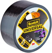 Taśmy klejące - Scotch Gewebekleb. 48mmx25m schwarz - miniaturka - grafika 1