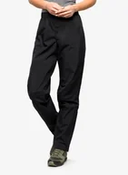 Spodnie narciarskie - Spodnie przeciwdeszczowe damskie Haglofs Korp Proof Pant - true black - miniaturka - grafika 1
