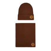 Czapki dla dzieci - Komplet dziecięcy Beverly Hills Polo Club CEO-BHPC-ACCCS-02 - miniaturka - grafika 1