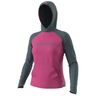 Bluzy sportowe damskie - Bluza damska Dynafit 24/7 Ptc Hoody W Rozmiar: M / Kolor: różówy/szary - miniaturka - grafika 1