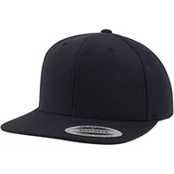 Czapki damskie - Flexfit Classic Snapback Cap, czapka uniseks dla kobiet i mężczyzn, jeden rozmiar, kolor ciemnoniebieski 6089M - miniaturka - grafika 1