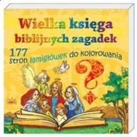 Religia i religioznawstwo - Fides praca zbiorowa Wielka księga biblijnych zagadek - miniaturka - grafika 1