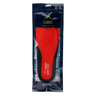 Elbrus, Wkładki, Insole Berin, rozmiar 43-44 - Środki do obuwia i ubrań - miniaturka - grafika 1