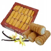 Ciastka - Kruche rurki do cannoli 220 g - miniaturka - grafika 1