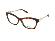 Okulary korekcyjne, oprawki, szkła - Dioptrie szkieł Guess GU50231 053 - miniaturka - grafika 1