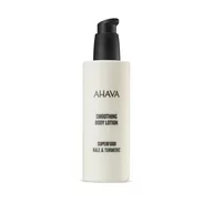 Balsamy i kremy do ciała - Ahava Smoothing Body Lotion Kale & Turmeric 250 ml - miniaturka - grafika 1
