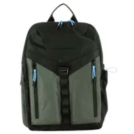 Plecaki - PC backpack in Spike 15.6 recycled fabric Piquadro - miniaturka - grafika 1