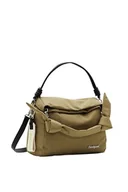 Torebki damskie - Desigual Women's PRIORI LOVERTY 3.0 Accessories Nylon Hand Bag, Green, zielony - miniaturka - grafika 1