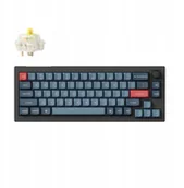 Klawiatury - Keychron V2 Max QMK/VIA Carbon Black / Gateron Jupiter Banana - miniaturka - grafika 1