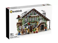 Klocki - LEGO Bricklink Zimowy domek 910004 - miniaturka - grafika 1