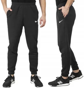 NIKE Park 20 spodnie dresowe męskie BAWEŁNIANE S - Spodnie sportowe męskie - miniaturka - grafika 1