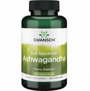 Suplementy naturalne - Full Spectrum Ashwagandha (100 kaps.) - miniaturka - grafika 1