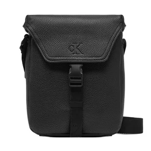 Saszetka Calvin Klein Jeans Ultralight Reporter18 Pu K50K512565 Czarny - Torby męskie - miniaturka - grafika 1