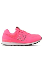 Buty dla dziewczynek - New Balance Sneakersy GC574IN1 Różowy - miniaturka - grafika 1