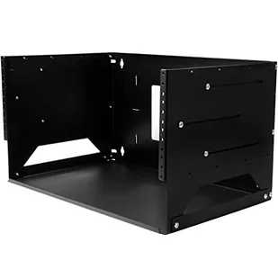 StarTech.com ! Startech Szafa 4U WALL-MOUNT RACK WITH SHELF WALLSHELF4U - Szafy rack - miniaturka - grafika 1