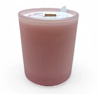 Świece - Świeca Sojowa ręcznie wykonana Handmade różowy mat 230 ml Yen Bez i Agrest - miniaturka - grafika 1