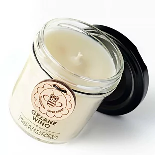 Miodowa Mydlarnia świeca sojowa Grzane Wino - Świece - miniaturka - grafika 2