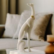 Figurki dekoracyjne - Figurka Dekoracyjna Hund - miniaturka - grafika 1