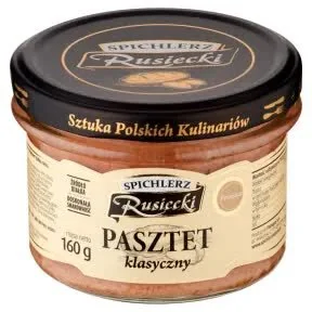 Spichlerz Rusiecki pasztet klasyczny 160g - Szybkie dania obiadowe - miniaturka - grafika 1