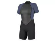 Pianki do pływania - Pianka ONEILL WOMENS REACTOR-2 2MM BACK ZIP S/S SPRING Black / Mist-8 - miniaturka - grafika 1