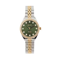 Zegarki damskie - Zegarek Liu Jo Deluxe TLJ2426 Srebrny - miniaturka - grafika 1