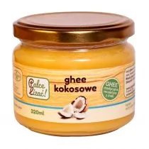 Ghee Palce Lizać Palce Lizać Masło sklarowane kokosowe - 320 ml - Masło i margaryna - miniaturka - grafika 1