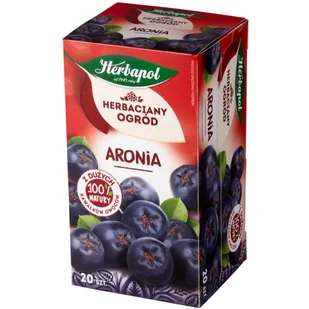 Herbapol Herbata herbaciany ogród aronia 20/p SPK724 - Herbata - miniaturka - grafika 2