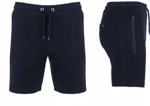 Krótkie Spodenki Męskie UNIWERSLANE ZAPINANE KIESZENIE Roly 0419 GRANAT XL - Spodenki męskie - miniaturka - grafika 1