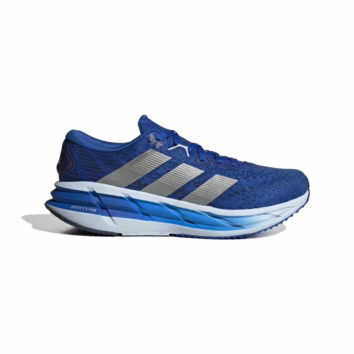 Męskie buty do biegania adidas Adistar 4 Blue/Msilve/Crsk UK 9