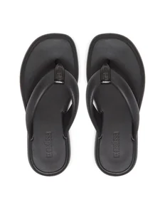 Melissa Japonki Melissa Free Low 36134 Czarny - Klapki i japonki damskie - miniaturka - grafika 1
