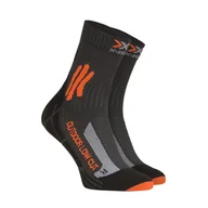 Skarpetki damskie - Skarpety trekkingowe X-Socks Trek Outdoor Low Cut 4.0 - miniaturka - grafika 1