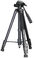Statywy fotograficzne - Levenhuk VT10 statyw 3 x noga Czarny - miniaturka - grafika 1